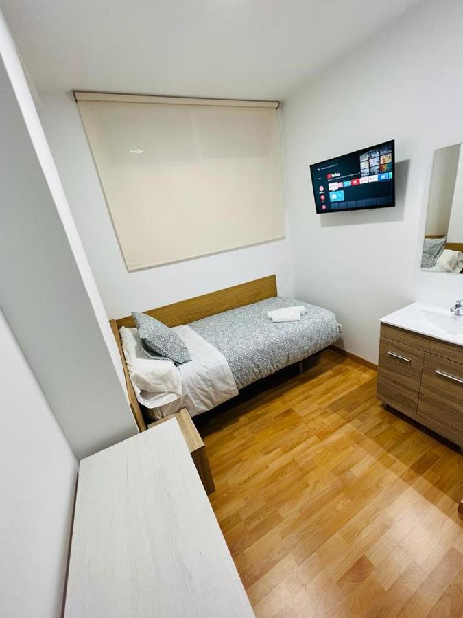 Hospedaje Colonia Vallecas Madrid Exteriér fotografie