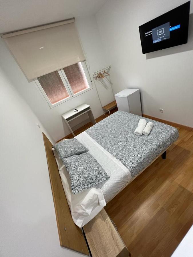 Hospedaje Colonia Vallecas Madrid Exteriér fotografie