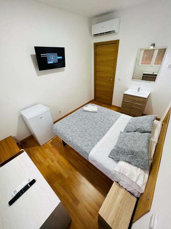 Hospedaje Colonia Vallecas Madrid Exteriér fotografie