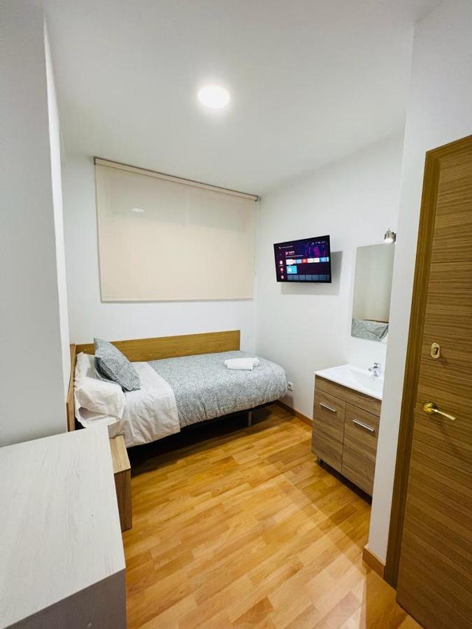 Hospedaje Colonia Vallecas Madrid Exteriér fotografie